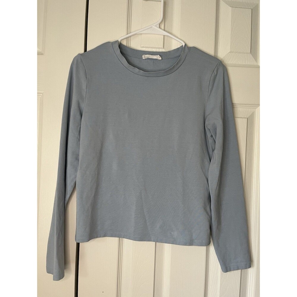 Cotton On Basic Blue Long Sleeve Women XL